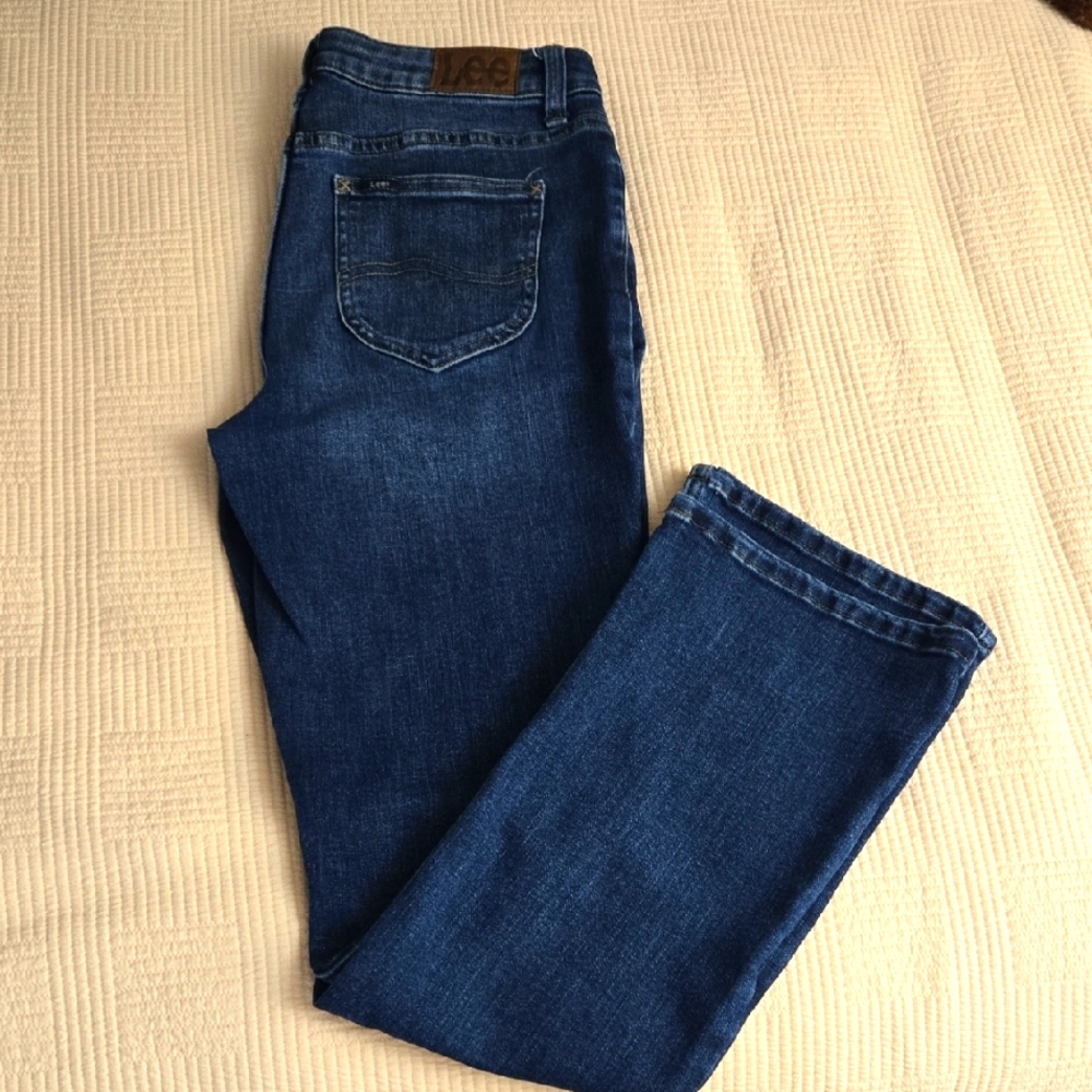 Lee Regular Fit Bootcut Jeans